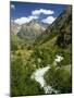 Veneon Valley in the Parc National Des Ecrins, Near Grenoble, Isere, Rhone-Alpes, France-David Hughes-Mounted Photographic Print