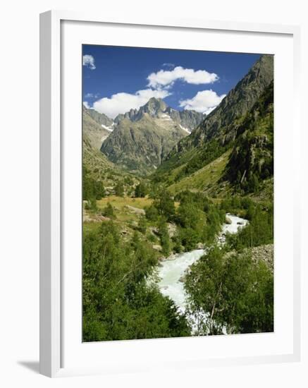 Veneon Valley in the Parc National Des Ecrins, Near Grenoble, Isere, Rhone-Alpes, France-David Hughes-Framed Photographic Print