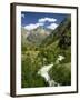 Veneon Valley in the Parc National Des Ecrins, Near Grenoble, Isere, Rhone-Alpes, France-David Hughes-Framed Photographic Print