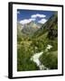 Veneon Valley in the Parc National Des Ecrins, Near Grenoble, Isere, Rhone-Alpes, France-David Hughes-Framed Photographic Print