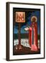 Venerable Adrian of Poshekhonye-null-Framed Giclee Print