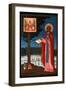 Venerable Adrian of Poshekhonye-null-Framed Giclee Print