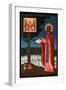 Venerable Adrian of Poshekhonye-null-Framed Giclee Print