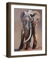 Venerable Old Matriarch-Mark Adlington-Framed Giclee Print