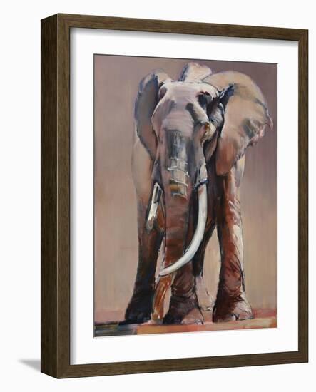 Venerable Old Matriarch-Mark Adlington-Framed Giclee Print