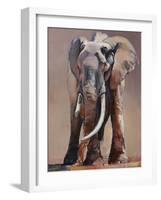 Venerable Old Matriarch-Mark Adlington-Framed Giclee Print