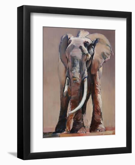 Venerable Old Matriarch-Mark Adlington-Framed Premium Giclee Print