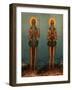 Venerable Onuphrius and Saint Peter of Mount Athos, 1902-Vasily Pavlovich Guryanov-Framed Giclee Print