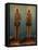 Venerable Onuphrius and Saint Peter of Mount Athos, 1902-Vasily Pavlovich Guryanov-Framed Stretched Canvas