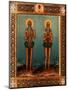 Venerable Onuphrius And Saint Peter of Mount Athos-Vasily Pavlovich Guryanov-Mounted Giclee Print