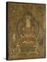 Vénération de Guanyin "secourable aux douleurs" (?) ; Buddha cosmique Vairocana (?)-null-Stretched Canvas