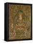 Vénération de Guanyin "secourable aux douleurs" (?) ; Buddha cosmique Vairocana (?)-null-Framed Stretched Canvas