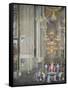 Veneration of the Virgen Del Rosario, the Convent of San Domingo, 2001-James Reeve-Framed Stretched Canvas