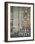 Veneration of the Virgen Del Rosario, the Convent of San Domingo, 2001-James Reeve-Framed Giclee Print