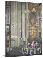 Veneration of the Virgen Del Rosario, the Convent of San Domingo, 2001-James Reeve-Stretched Canvas