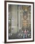 Veneration of the Virgen Del Rosario, the Convent of San Domingo, 2001-James Reeve-Framed Giclee Print