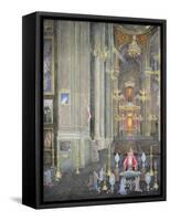 Veneration of the Virgen Del Rosario, the Convent of San Domingo, 2001-James Reeve-Framed Stretched Canvas