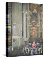 Veneration of the Virgen Del Rosario, the Convent of San Domingo, 2001-James Reeve-Stretched Canvas