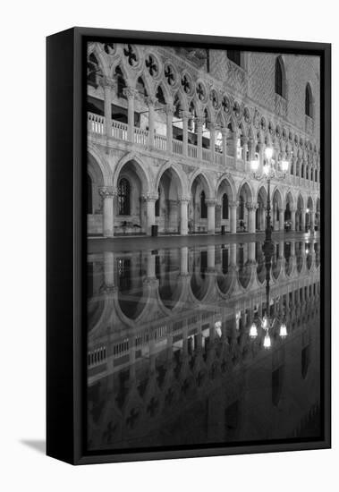 Venetia Reflection-Moises Levy-Framed Stretched Canvas