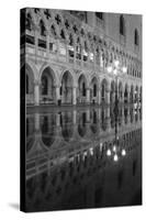 Venetia Reflection-Moises Levy-Stretched Canvas