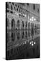 Venetia Reflection-Moises Levy-Stretched Canvas