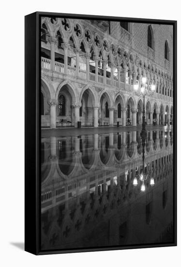 Venetia Reflection-Moises Levy-Framed Stretched Canvas