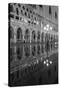 Venetia Reflection-Moises Levy-Stretched Canvas