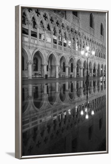 Venetia Reflection-Moises Levy-Framed Photographic Print