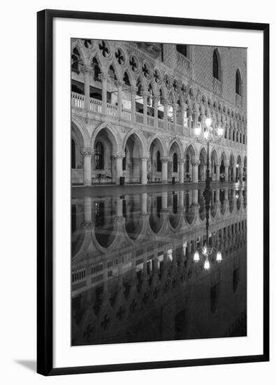 Venetia Reflection-Moises Levy-Framed Photographic Print