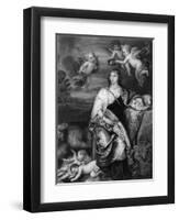 Venetia Stanley, Digby-AJ Annedouche-Framed Art Print