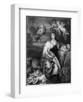 Venetia Stanley, Digby-AJ Annedouche-Framed Art Print