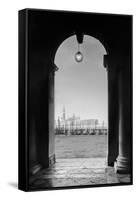 Venetia View-Moises Levy-Framed Stretched Canvas