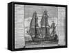 Venetian 48-Gun Ship, 18th Century-null-Framed Stretched Canvas