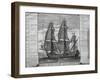 Venetian 48-Gun Ship, 18th Century-null-Framed Giclee Print