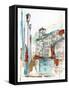 Venetian Abstract I-Ethan Harper-Framed Stretched Canvas