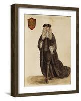 Venetian Ambassador-Jan van Grevenbroeck-Framed Giclee Print