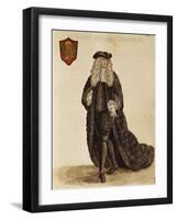 Venetian Ambassador-Jan van Grevenbroeck-Framed Giclee Print