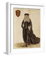 Venetian Ambassador-Jan van Grevenbroeck-Framed Giclee Print