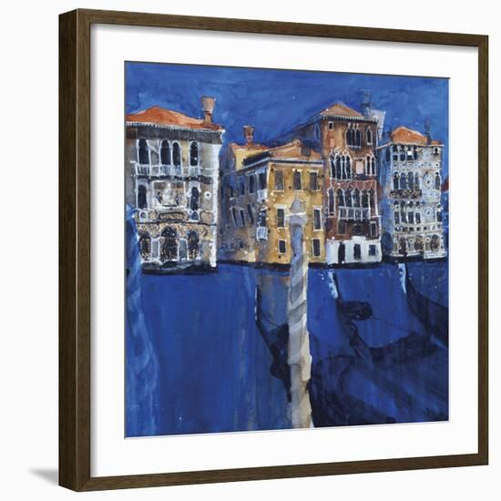 Venetian Antiquity-Susan Brown-Framed Giclee Print