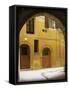 Venetian Architecture, Xania, Island of Crete, Greek Islands, Greece-Peter Ryan-Framed Stretched Canvas