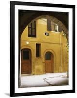 Venetian Architecture, Xania, Island of Crete, Greek Islands, Greece-Peter Ryan-Framed Photographic Print