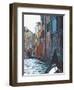 Venetian backwater, 2012,-Helen White-Framed Giclee Print