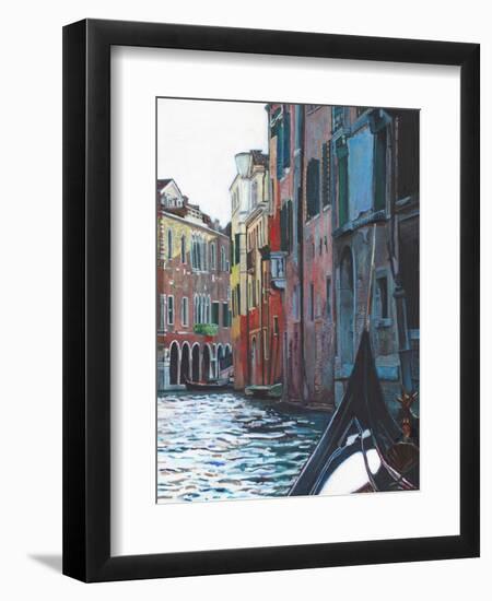 Venetian backwater, 2012,-Helen White-Framed Giclee Print