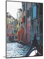 Venetian backwater, 2012,-Helen White-Mounted Giclee Print