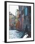 Venetian backwater, 2012,-Helen White-Framed Giclee Print
