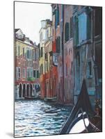 Venetian backwater, 2012,-Helen White-Mounted Giclee Print