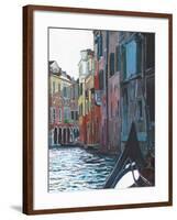 Venetian backwater, 2012,-Helen White-Framed Giclee Print