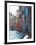 Venetian backwater, 2012,-Helen White-Framed Giclee Print