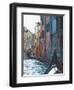 Venetian Backwater, 2012-Helen White-Framed Premium Giclee Print