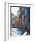 Venetian Backwater, 2012-Helen White-Framed Premium Giclee Print
